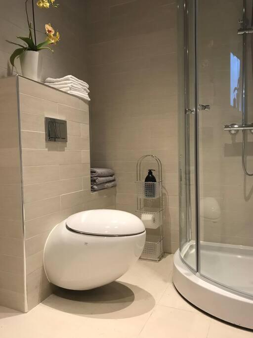 Topp Moderne Suite. Larvik Bagian luar foto